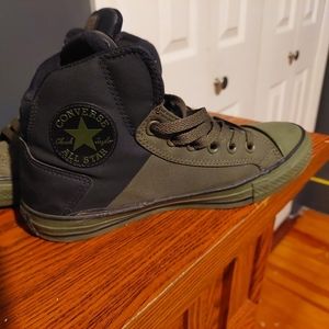 Converse Two-Tone Canvas and Faux Leather M7/W9